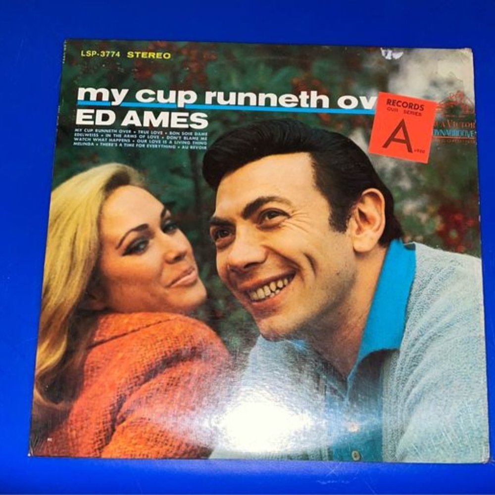💙 My Cup Runneth Over Ed Ames Vinyl Album